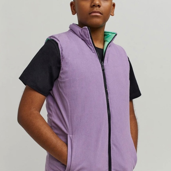COPY - Reason kids reversible puffer vest - Picture 8 of 10